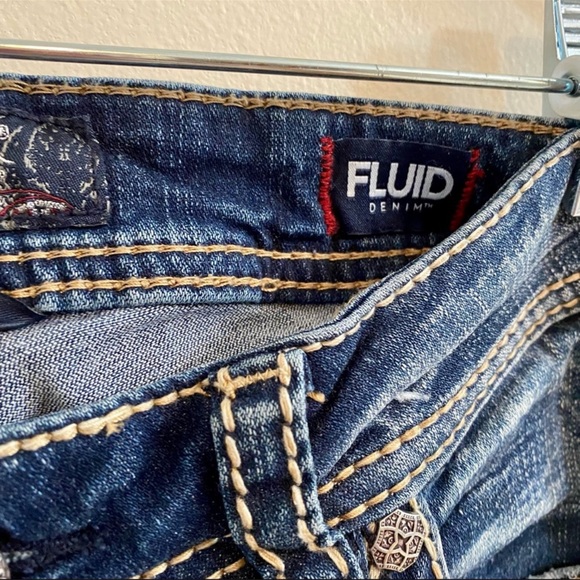 Silver skinny jeans - Picture 10 of 10